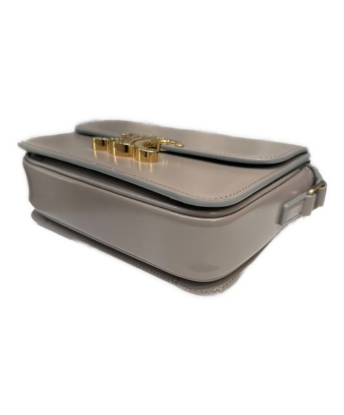 CELINE（セリーヌ）CELINE (セリーヌ) ティーントリオンフショルダーバッグ グレー サイズ:‐の古着・服飾アイテム