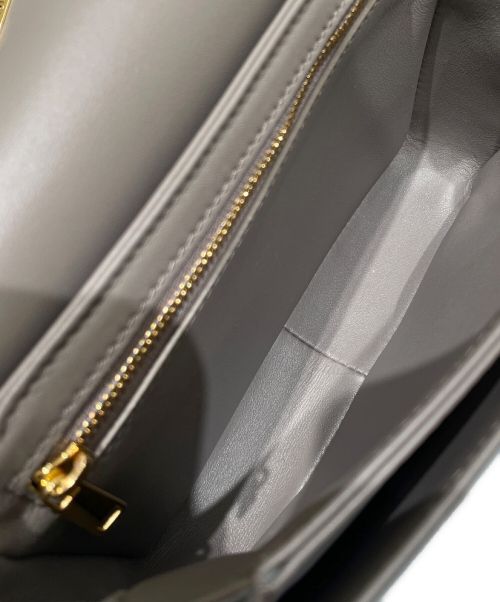 CELINE（セリーヌ）CELINE (セリーヌ) ティーントリオンフショルダーバッグ グレー サイズ:‐の古着・服飾アイテム