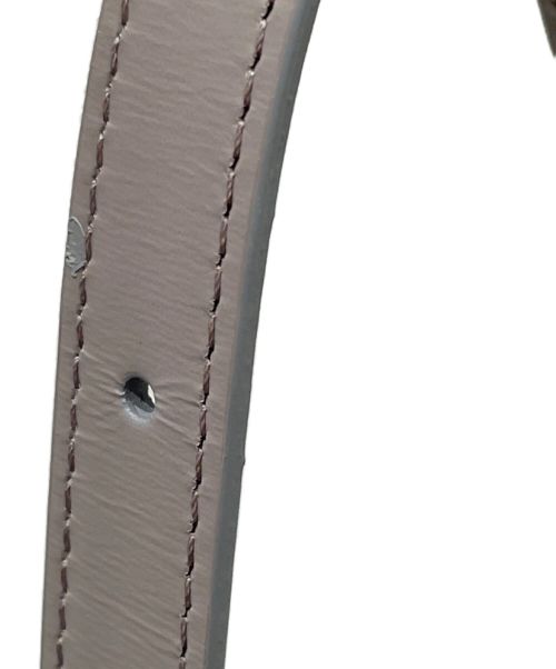 CELINE（セリーヌ）CELINE (セリーヌ) ティーントリオンフショルダーバッグ グレー サイズ:‐の古着・服飾アイテム