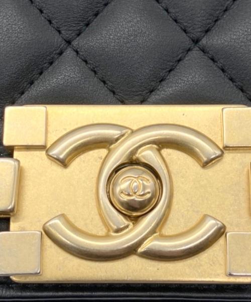 CHANEL（シャネル）CHANEL (シャネル) BOY CHANEL スモール ハンドバッグ サイズ:SMALL/スモールの古着・服飾アイテム