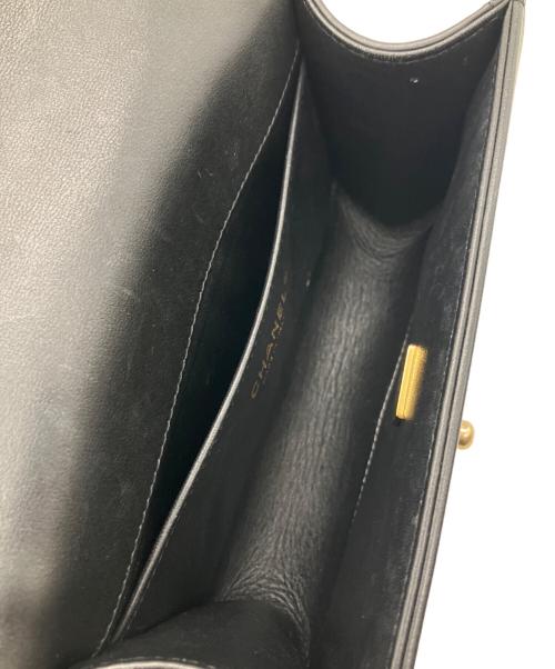 CHANEL（シャネル）CHANEL (シャネル) BOY CHANEL スモール ハンドバッグ サイズ:SMALL/スモールの古着・服飾アイテム