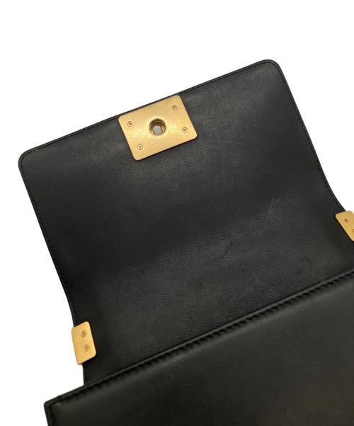 CHANEL（シャネル）CHANEL (シャネル) BOY CHANEL スモール ハンドバッグ サイズ:SMALL/スモールの古着・服飾アイテム