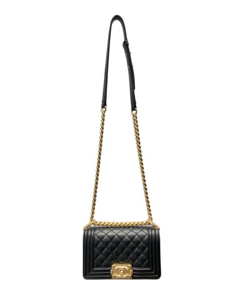 CHANEL（シャネル）CHANEL (シャネル) BOY CHANEL スモール ハンドバッグ サイズ:SMALL/スモールの古着・服飾アイテム