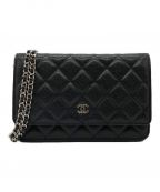 CHANELシャネル）の古着「マトラッセ/チェーンウォレット/ショルダーバッグ」
