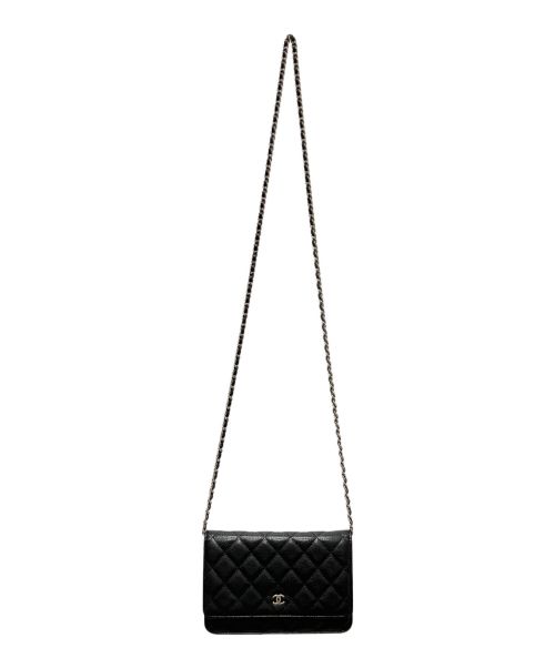 CHANEL（シャネル）CHANEL (シャネル) マトラッセ/チェーンウォレット/ショルダーバッグ サイズ:19の古着・服飾アイテム