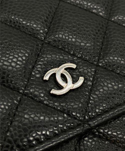 CHANEL（シャネル）CHANEL (シャネル) マトラッセ/チェーンウォレット/ショルダーバッグ サイズ:19の古着・服飾アイテム