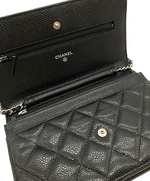 CHANEL（シャネル）CHANEL (シャネル) マトラッセ/チェーンウォレット/ショルダーバッグ サイズ:19の古着・服飾アイテム