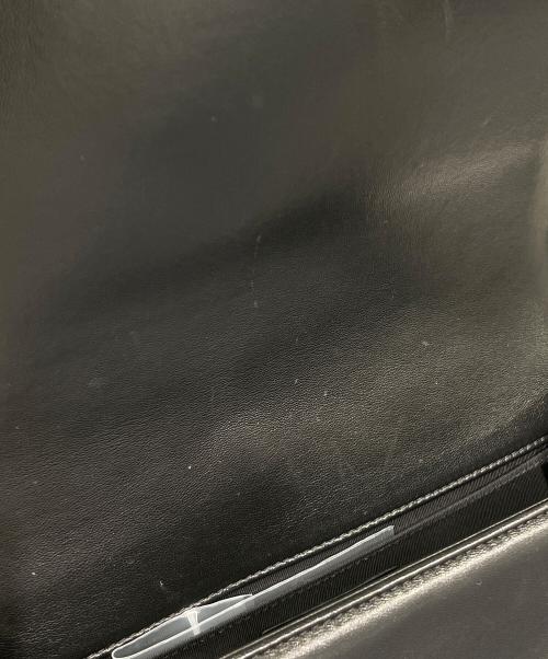 CHANEL（シャネル）CHANEL (シャネル) ボーイシャネル25 ブラック×ゴールド サイズ:25の古着・服飾アイテム