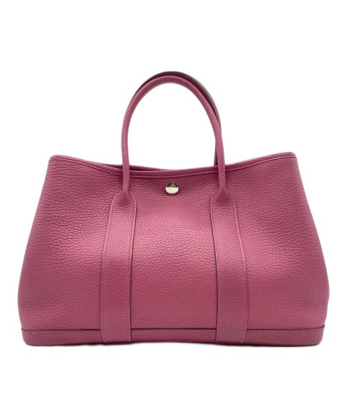 HERMES（エルメス）HERMES (エルメス) ガーデンパーティTPM ローズウッド サイズ:TPMの古着・服飾アイテム