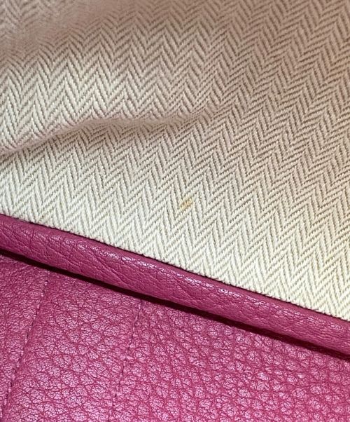 HERMES（エルメス）HERMES (エルメス) ガーデンパーティTPM ローズウッド サイズ:TPMの古着・服飾アイテム