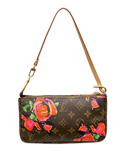LOUIS VUITTON（ルイ ヴィトン）LOUIS VUITTON (ルイ ヴィトン) Pochette Accessoires モノグラムローズ ポシェット・アクセソワール M48615 スティーブン スプラウスの古着・服飾アイテム