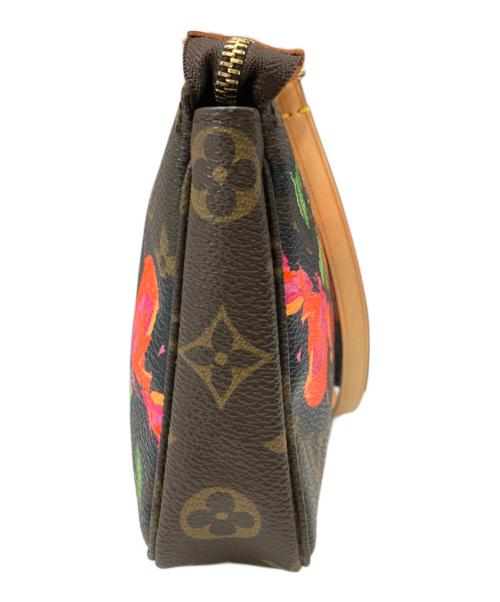 LOUIS VUITTON（ルイ ヴィトン）LOUIS VUITTON (ルイ ヴィトン) Pochette Accessoires モノグラムローズ ポシェット・アクセソワール M48615 スティーブン スプラウスの古着・服飾アイテム