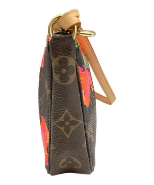 LOUIS VUITTON（ルイ ヴィトン）LOUIS VUITTON (ルイ ヴィトン) Pochette Accessoires モノグラムローズ ポシェット・アクセソワール M48615 スティーブン スプラウスの古着・服飾アイテム