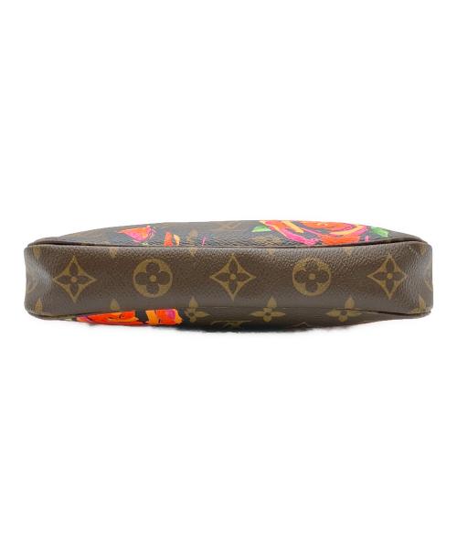 LOUIS VUITTON（ルイ ヴィトン）LOUIS VUITTON (ルイ ヴィトン) Pochette Accessoires モノグラムローズ ポシェット・アクセソワール M48615 スティーブン スプラウスの古着・服飾アイテム