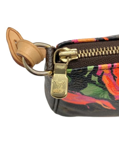 LOUIS VUITTON（ルイ ヴィトン）LOUIS VUITTON (ルイ ヴィトン) Pochette Accessoires モノグラムローズ ポシェット・アクセソワール M48615 スティーブン スプラウスの古着・服飾アイテム