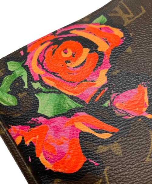 LOUIS VUITTON（ルイ ヴィトン）LOUIS VUITTON (ルイ ヴィトン) Pochette Accessoires モノグラムローズ ポシェット・アクセソワール M48615 スティーブン スプラウスの古着・服飾アイテム