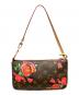 LOUIS VUITTON (ルイ ヴィトン) Pochette Accessoires モノグラムローズ ポシェット・アクセソワール M48615 スティーブン スプラウス：125000円