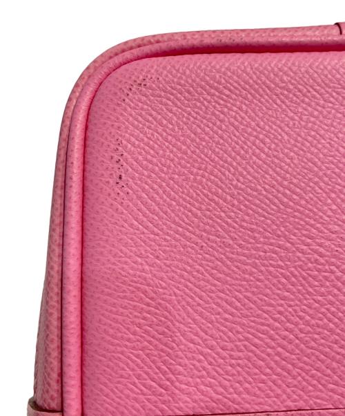 HERMES（エルメス）HERMES (エルメス) ガーデンパーティ TPM/トワルオフィシェ×ヴォーエプソン/ローズ バブルガム×ピンク×ルビー/Z刻印:2021年製 ピンク サイズ:TPMの古着・服飾アイテム