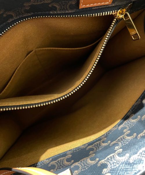 CELINE（セリーヌ）CELINE (セリーヌ) スモールバーティカルカバ トートバッグ サイズ:スモールの古着・服飾アイテム