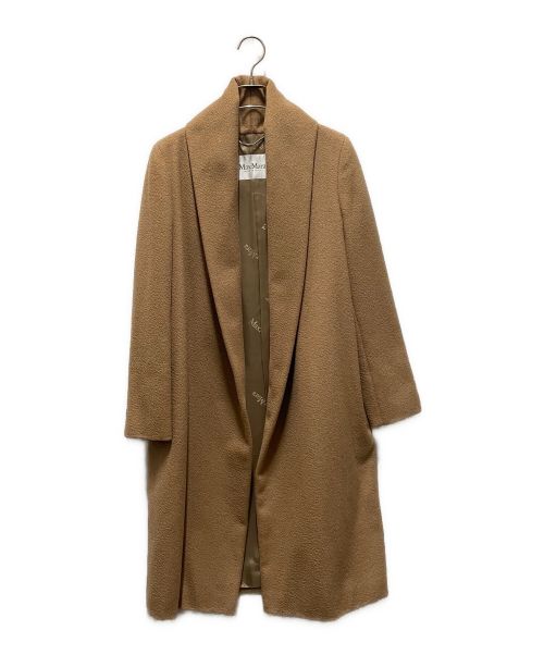 MaxMara（マックスマーラ）MaxMara (マックスマーラ) マニュエラ アイコンコート ブラウン サイズ:36の古着・服飾アイテム