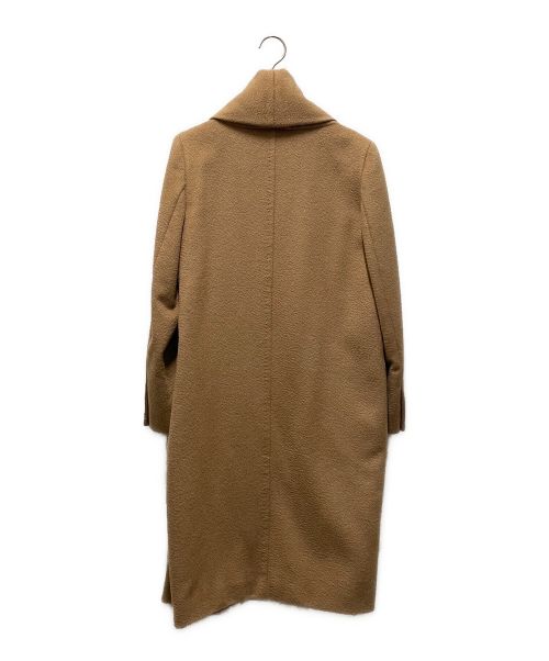 MaxMara（マックスマーラ）MaxMara (マックスマーラ) マニュエラ アイコンコート ブラウン サイズ:36の古着・服飾アイテム