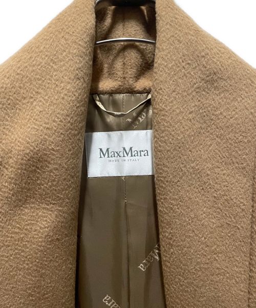 MaxMara（マックスマーラ）MaxMara (マックスマーラ) マニュエラ アイコンコート ブラウン サイズ:36の古着・服飾アイテム
