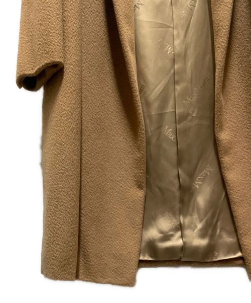 MaxMara（マックスマーラ）MaxMara (マックスマーラ) マニュエラ アイコンコート ブラウン サイズ:36の古着・服飾アイテム