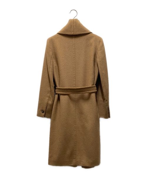 MaxMara（マックスマーラ）MaxMara (マックスマーラ) マニュエラ アイコンコート ブラウン サイズ:36の古着・服飾アイテム