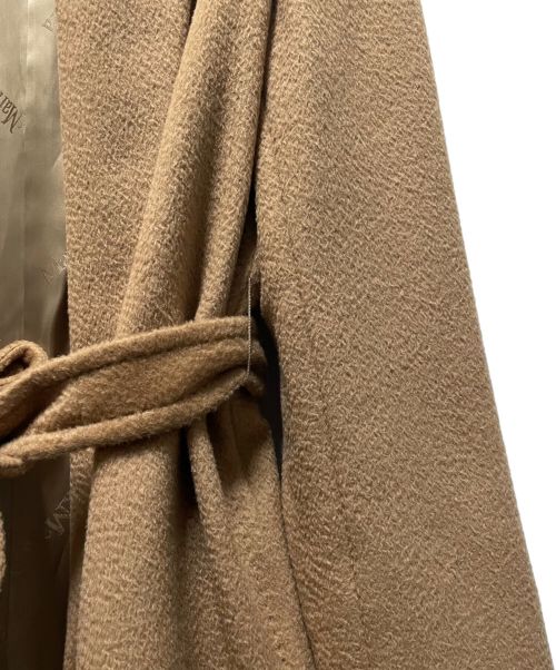 MaxMara（マックスマーラ）MaxMara (マックスマーラ) マニュエラ アイコンコート ブラウン サイズ:36の古着・服飾アイテム