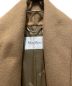 中古・古着 MaxMara (マックスマーラ) マニュエラ アイコンコート ブラウン サイズ:36：109000円