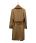 MaxMara (マックスマーラ) マニュエラ アイコンコート ブラウン サイズ:36：109000円