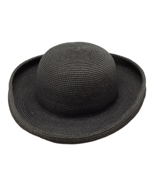 ERIC JAVITS（エリックジャビッツ）ERIC JAVITS (エリックジャビッツ) ハット ブラックの古着・服飾アイテム