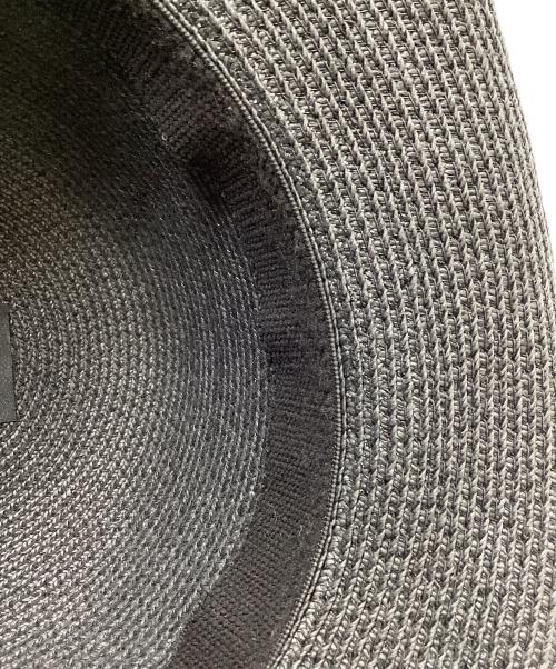ERIC JAVITS（エリックジャビッツ）ERIC JAVITS (エリックジャビッツ) ハット ブラックの古着・服飾アイテム