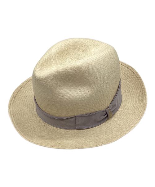 BORSALINO（ボルサリーノ）BORSALINO (ボルサリーノ) パナマハット サイズ:SIZE 57の古着・服飾アイテム