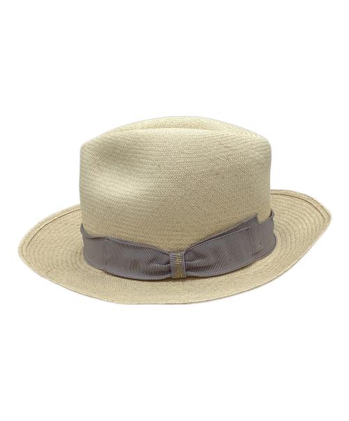 BORSALINO（ボルサリーノ）BORSALINO (ボルサリーノ) パナマハット サイズ:SIZE 57の古着・服飾アイテム