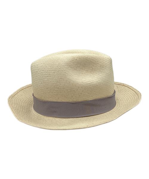 BORSALINO（ボルサリーノ）BORSALINO (ボルサリーノ) パナマハット サイズ:SIZE 57の古着・服飾アイテム