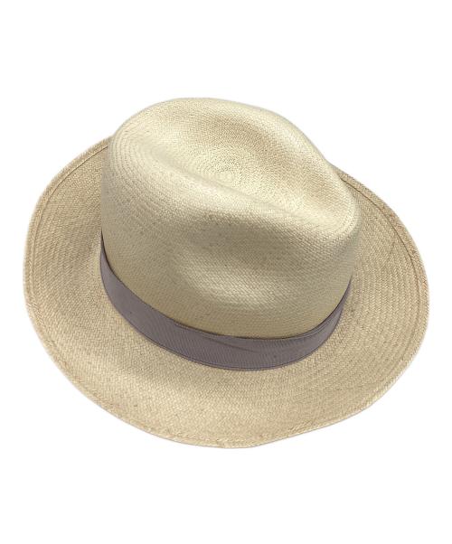 BORSALINO（ボルサリーノ）BORSALINO (ボルサリーノ) パナマハット サイズ:SIZE 57の古着・服飾アイテム