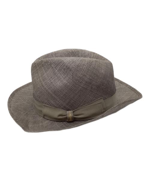 BORSALINO（ボルサリーノ）BORSALINO (ボルサリーノ) パナマハット サイズ:SIZE 58の古着・服飾アイテム