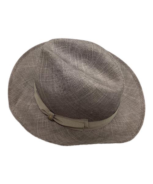 BORSALINO（ボルサリーノ）BORSALINO (ボルサリーノ) パナマハット サイズ:SIZE 58の古着・服飾アイテム