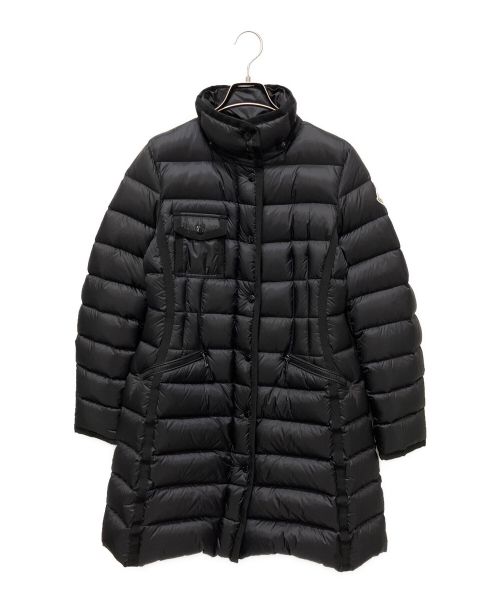 MONCLER（モンクレール）MONCLER (モンクレール) HERMIFUR/ダウンコート ブラック サイズ:１の古着・服飾アイテム