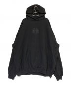 BALENCIAGAバレンシアガ）の古着「ロゴパーカー」｜ブラック
