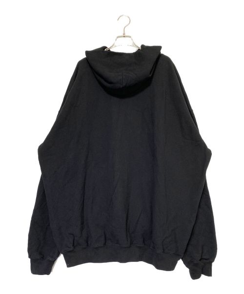 BALENCIAGA（バレンシアガ）BALENCIAGA (バレンシアガ) ロゴパーカー ブラック サイズ:XXSの古着・服飾アイテム