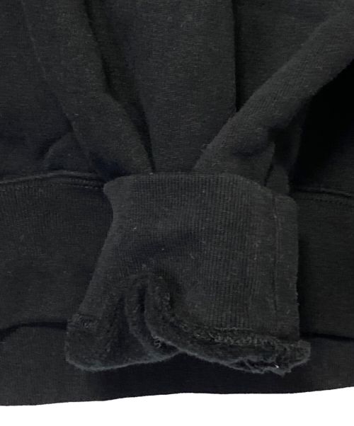 BALENCIAGA（バレンシアガ）BALENCIAGA (バレンシアガ) ロゴパーカー ブラック サイズ:XXSの古着・服飾アイテム