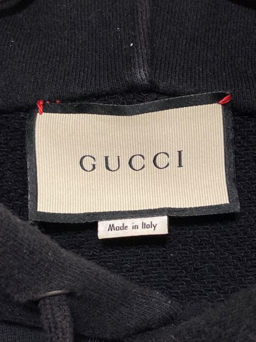 GUCCI（グッチ）GUCCI (グッチ) ココキャピタンパーカ ブラック サイズ:XSの古着・服飾アイテム