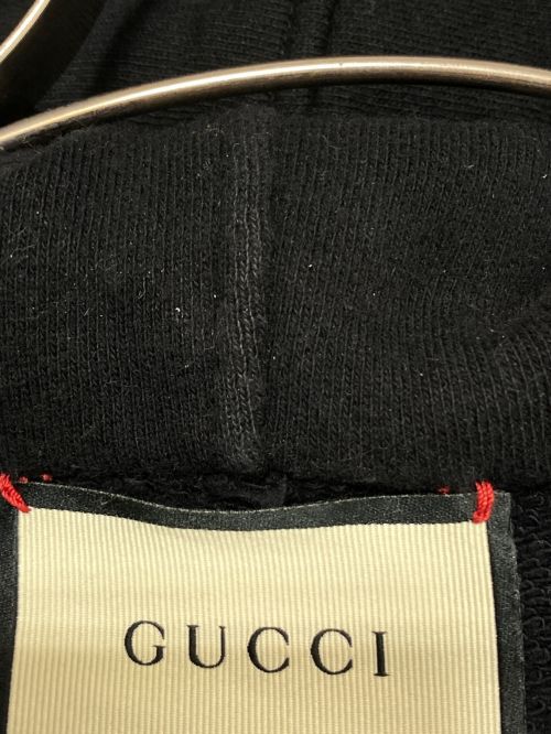 GUCCI（グッチ）GUCCI (グッチ) ココキャピタンパーカ ブラック サイズ:XSの古着・服飾アイテム