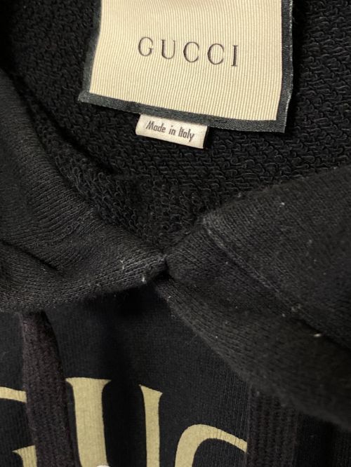 GUCCI（グッチ）GUCCI (グッチ) ココキャピタンパーカ ブラック サイズ:XSの古着・服飾アイテム