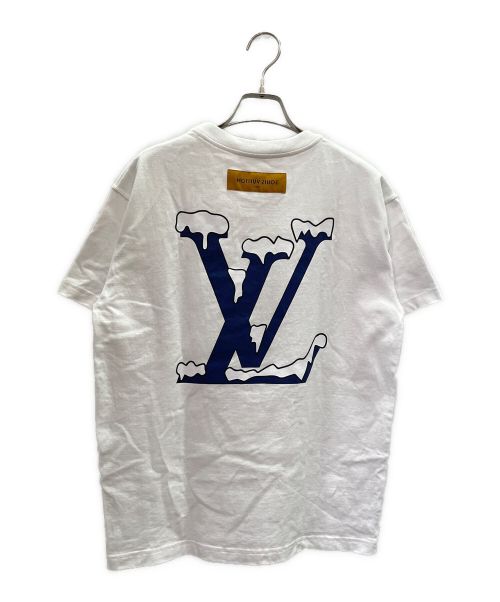LOUIS VUITTON（ルイ ヴィトン）LOUIS VUITTON (ルイ ヴィトン) DO A KICKFLIP Tシャツ ホワイト サイズ:XSの古着・服飾アイテム