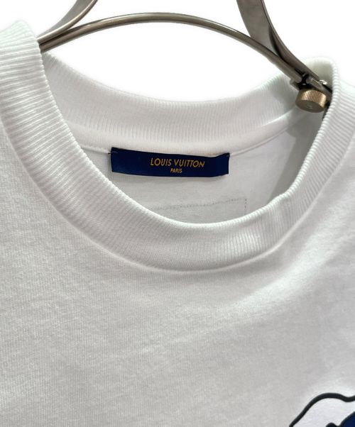 LOUIS VUITTON（ルイ ヴィトン）LOUIS VUITTON (ルイ ヴィトン) DO A KICKFLIP Tシャツ ホワイト サイズ:XSの古着・服飾アイテム