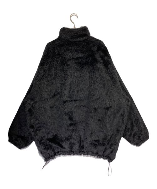 BALENCIAGA（バレンシアガ）BALENCIAGA (バレンシアガ) Full Zip Fur Jacket ブラック サイズ:44の古着・服飾アイテム