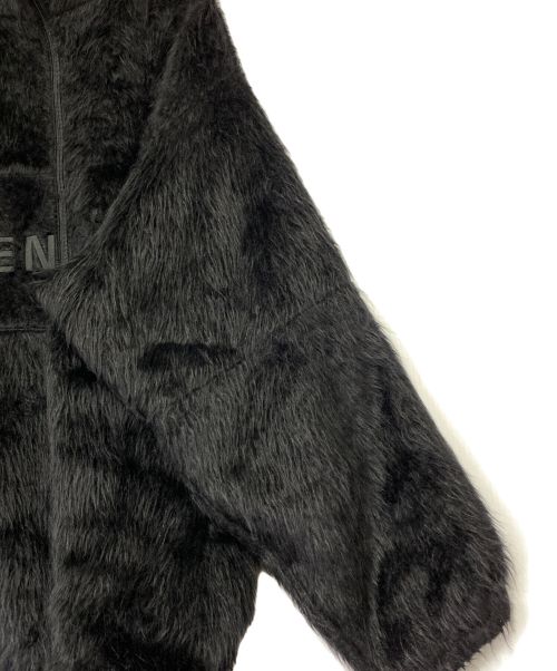 BALENCIAGA（バレンシアガ）BALENCIAGA (バレンシアガ) Full Zip Fur Jacket ブラック サイズ:44の古着・服飾アイテム